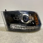 2013 - 2018 Dodge Ram 1500 Driver Left Lh Halogen Projector Headlight Oem Black Used. Price: $179.99.