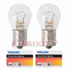Pc Philips Front Turn Signal Light Bulbs For Porsche 911 1970-1972 Pl New. Price: $10.38.