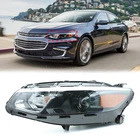 For 2016 2017 2018 Chevrolet Malibu Headlight Halogen Driver Left Side Lh New. Price: $69.00.