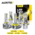 Auxito Canbus H11 9005 Led Headlight Bulbs Hi/low Beam 6500K White Super Bright New. Price: $67.16.