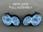 06-09 Mercedes W209 CLK350 CLK550 CLK63 Xenon Headlight Assy W/adaptive Pair L&r Remanufactured. Price: $899.00.