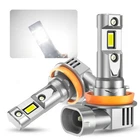 Oxilam H11 H8 Led Headlight Super Bright Bulb Kit 6500K White High Low New. Price: $27.99.