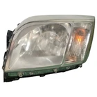 2006-2009 Mitsubishi Raider Left Side Driver Halogen Headlight Lamp 55077745AC Used. Price: $287.37.