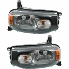 Depo Headlight Assembly Set For 2009-2014 Cube Left & Right NI2502192 NI2503192 New. Price: $237.96.
