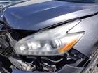 Driver Headlight Halogen Chrome Upper Housing Fits 15-17 Murano 2912365 Used. Price: $375.37.