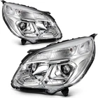 Fits 2016 2017 Chevy Equinox Projector Headlights Assembly Pair Chrome Housing New. Price: $139.99.