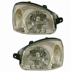 For Hyundai Santa Fe Headlight 2003-2006 Driver And Passenger Pair/set Halogen New. Price: $180.98.
