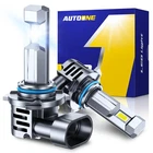Autoone 9005 Led Headlight Bulb Conversion Kit High Beam White Bright Super 100W New. Price: $22.79.