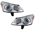 For 09-12 Traverse Ltz Headlamp Front W/bulb Pair Set New. Price: $371.95.