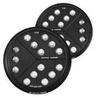 Putco 12016 Luminix High Power Led Headlights For Wrangler Jk / Tj Cj New. Price: $1006.99.