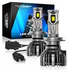 Novsight H7 Led Headlight Bulbs High Low Beam Super Bright 30000LM 6500K 140W 2X New. Price: $34.49.