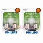 Pc Philips Front Side Marker Light Bulbs For Mazda 626 808 B2000 B2200 Yf New. Price: $11.71.