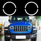 Vland For Jeep Wrangler Jlu 2018-2025 Led Headlights Halo Ring W/sequential New. Price: $284.00.