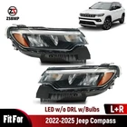 For 2022-2025 Jeep Compass Led Reflector Headlight W/o Drl Left+right Pair New. Price: $287.99.
