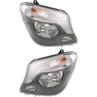 For Mercedes-benz Sprinter 3500 Headlight 2014-2018 Pair Dot MB2502221 New. Price: $544.95.