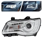 For 2015-2017 Chrysler 300 Headlight Halogen Chrome Housing Driver Left Side New. Price: $102.40.