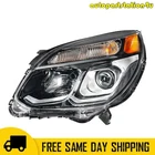 Lh Headlight Assembly Halogen Projector For 2016-2017 Chevy Equinox Chrome Amber New. Price: $88.99.