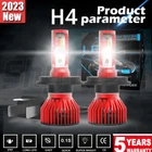2X H4 9003 2-SIDES Led Headlight Hi/lo Beam Conversion Kit 2400W 390000LM Bulbs New. Price: $16.79.
