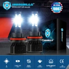 Ironwalls 9007 HB5 Led Headlight Kits Hi-lo Dual Beam Bulbs 6500K 2400W 360000LM New. Price: $23.99.