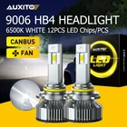 Auxito 9006 HB4 Led Headlight Bulbs Super Bright Kit High/low Beam 6500K White New. Price: $43.69.