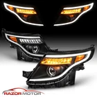 2011 - 2015 Ford Explorer Led Running Black Headlights New. Price: $438.57.
