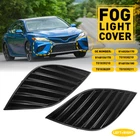 Front Bumper Fog Light Covers Bezel Pair For Toyota Camry Xse 2018 2019-2020 New. Price: $27.54.