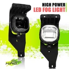 Led Projector Fog Light+switch Wiring Ford F250-F550 Super Duty 05-07 Smoked New. Price: $68.00.