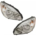 For 2006 2007 2008 Buick Lucerne Headlight Driver Passenger Side Pair Dot Cxs New. Price: $247.73.