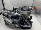 Fedex Perfect Genuine Lexus LS600H 2007-09 Triple Beam Headlight Lamp Set Good Used. Price: $995.00.