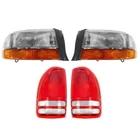 Trq LKA82974 Headlights Driver Or Passenger Side Front 55055111AG New. Price: $255.65.