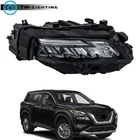 Headlight For 2021-23 Nissan Rogue Passenger Side Full Led Headlamp Black Trim New. Price: $113.93.