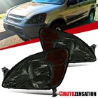 Fit 2002-2004 Honda Crv Smoke Headlights Headlamps Assembly Left+right 03 New. Price: $85.99.