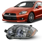 For 08-12 Mitsubishi Eclipse Halogen Headlight Headlamp Assembly Driver Side New. Price: $89.95.