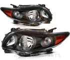 Fits 2009-2010 Toyota For Corolla Replacement Headlights Reflector L+r Lamps New. Price: $70.09.
