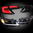 Vland Projector Headlights + Smoked Led Tail For Toyota Camry 2012-2014 New. Price: $451.99.
