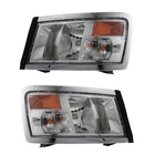 For Ram Dakota 2011 Headlight Driver And Passenger Side Pair Halogen Clear Lens New. Price: $440.61.