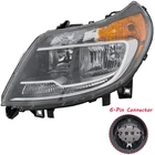 Left Driver Side Headlight With Drl For 2014-2022 Ram Promaster 1500 2500 3500 New. Price: $123.89.