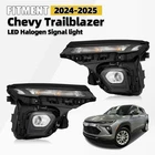 For 2024-2025 Chevy Trailblazer Ls Led Headlights W/halogen Signal W/bulbs Pair New. Price: $298.99.
