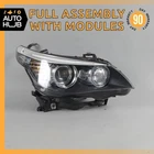 08-10 Bmw E60 550I 535I M5 Right Side Bi-xenon Adaptive Headlight Lamp Oem Used. Price: $332.00.