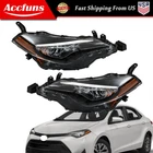 Headlight Lamps Assembly Pair For Toyota Corolla Eco 2017-2019 Left+right New. Price: $112.86.