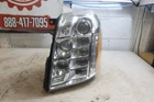 2009-2014 Cadillac Escalade Platinum Oem Led Left Lh Driver Headlight 25999509 Used. Price: $1845.00.
