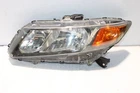 2012-2015 Honda Civic Halogen Left Side Headlight Assembly Oem 33150-TR0-A51 Used. Price: $77.74.