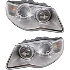 Headlight Set For 2008-2010 Volkswagen Touareg Left And Right With Bulb Halogen New. Price: $459.87.