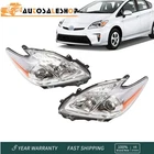 For 2010-2011 Toyota Prius Headlights Halogen Set Driver And Passenger Side Pair New. Price: $99.25.