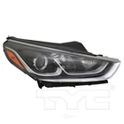 Headlight Assembly-capa Certified Tyc 20-16159-00-9 Fits 18-19 Hyundai Sonata New. Price: $354.28.