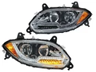 Chrome Led Headlight Fits International 2017 - 2021 Lt Series Projector Set New. Price: $725.89.