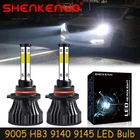 4SIDE For Hyundai Elantra 2017-2018 9005 HB3 Led Headlights Bulbs Low 6000K G66 New. Price: $21.74.