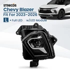 For 2023-2026 Chevy Blazer Full Projector Headlight W/led Module Left Driver New. Price: $102.99.