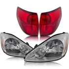 Headlight & Tail Set For 2004-2005 Toyota Sienna TO2502150 TO2503150 New. Price: $218.00.