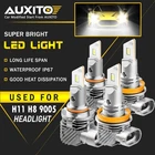 Auxito Led Headlight High Low Beam Fog Bulb For Honda Civic 2014-2021 Epy New. Price: $8.54.